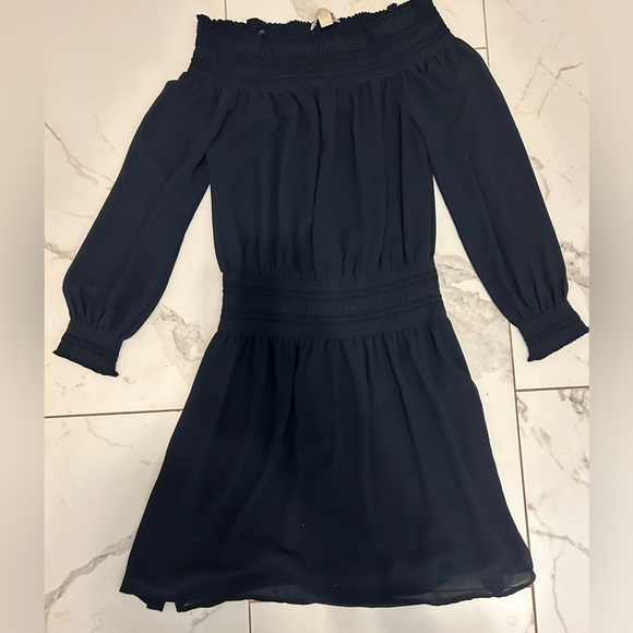Michael Kors Black Dress Sz M EUC - Picture 1 of 14